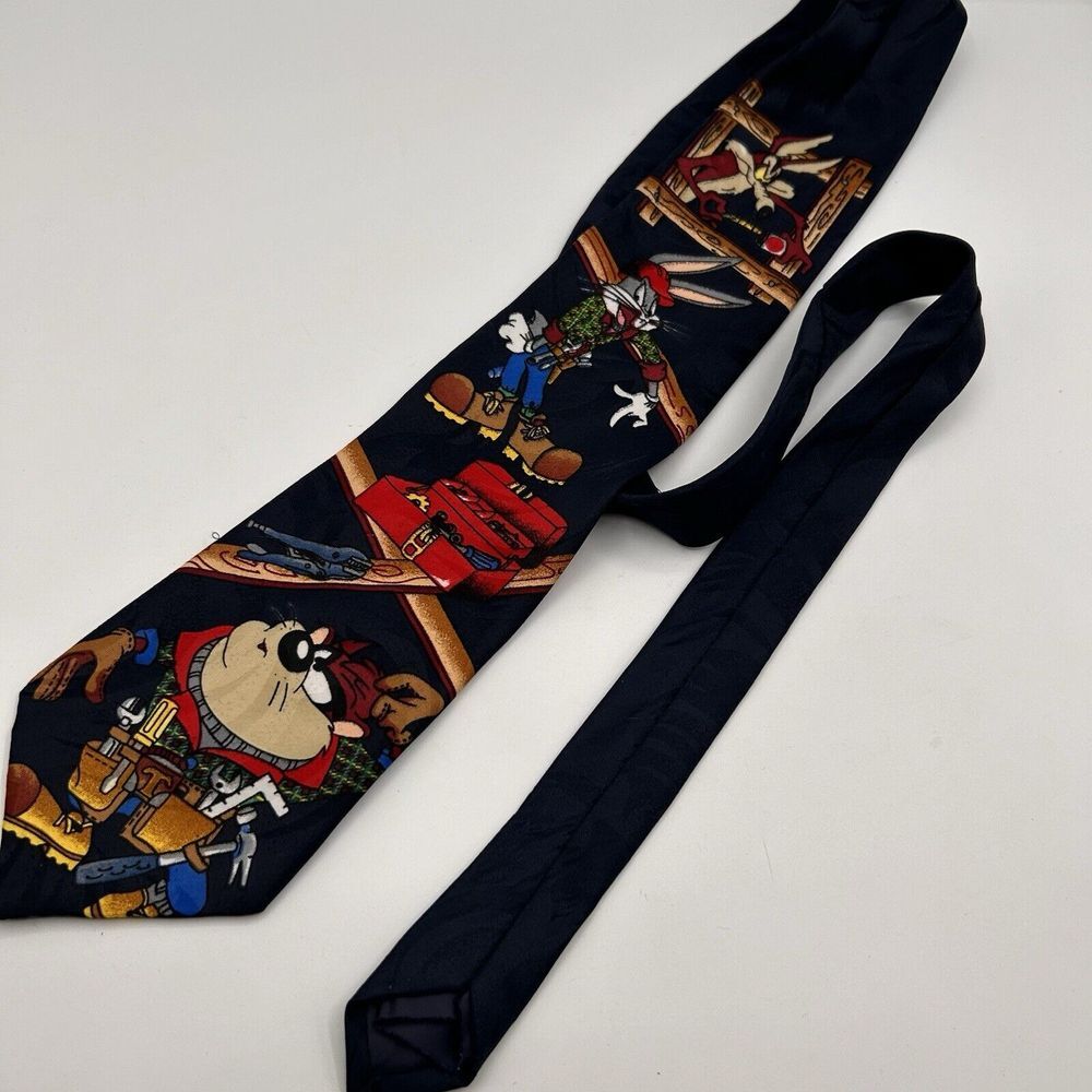 Vintage‎ 90's Looney Tunes Mania Tie